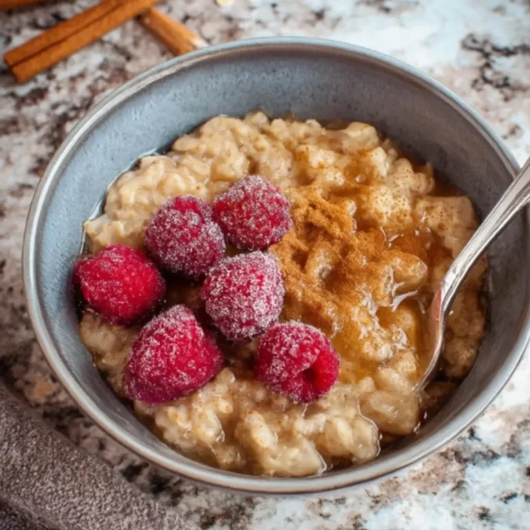 Brown Sugar Cinnamon Oatmeal