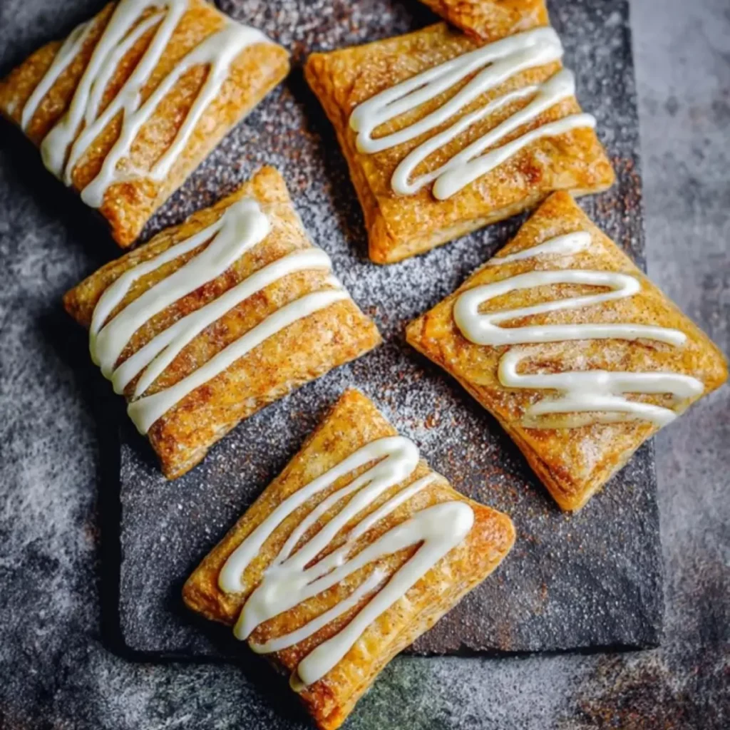Brown Sugar Cinnamon Puff Pastries