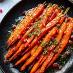 Brown Sugar Honey Glazed Carrots