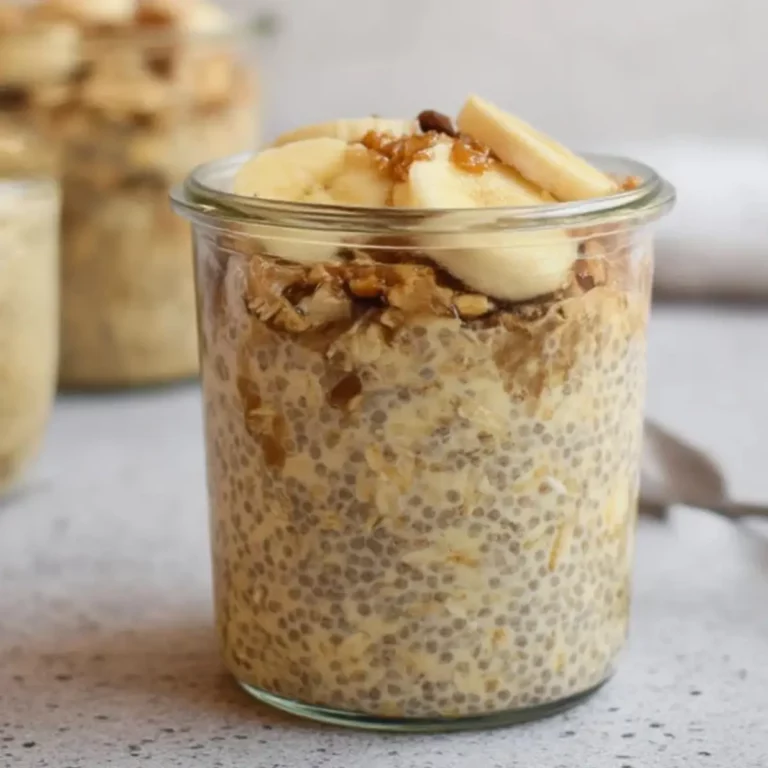 Brown Sugar Overnight Oats
