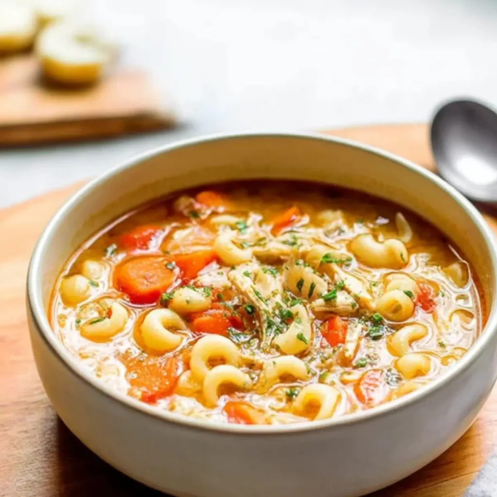 Carrabba’s Copycat Chicken Soup