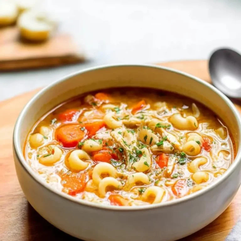 Carrabba’s Copycat Chicken Soup