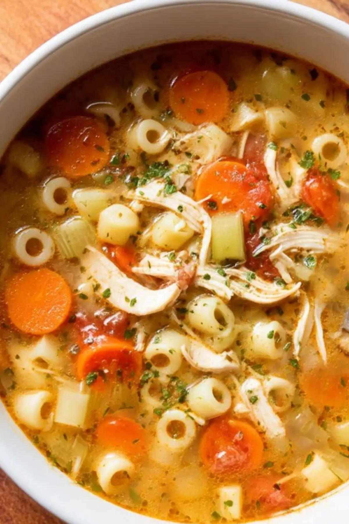 Carrabba’s Copycat Chicken Soup