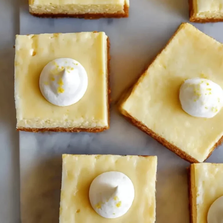 Cheesecake Bars
