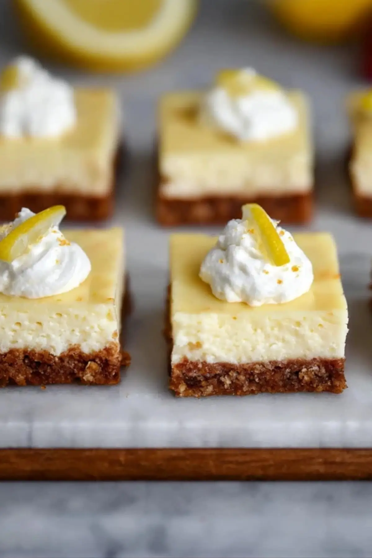 Cheesecake Bars