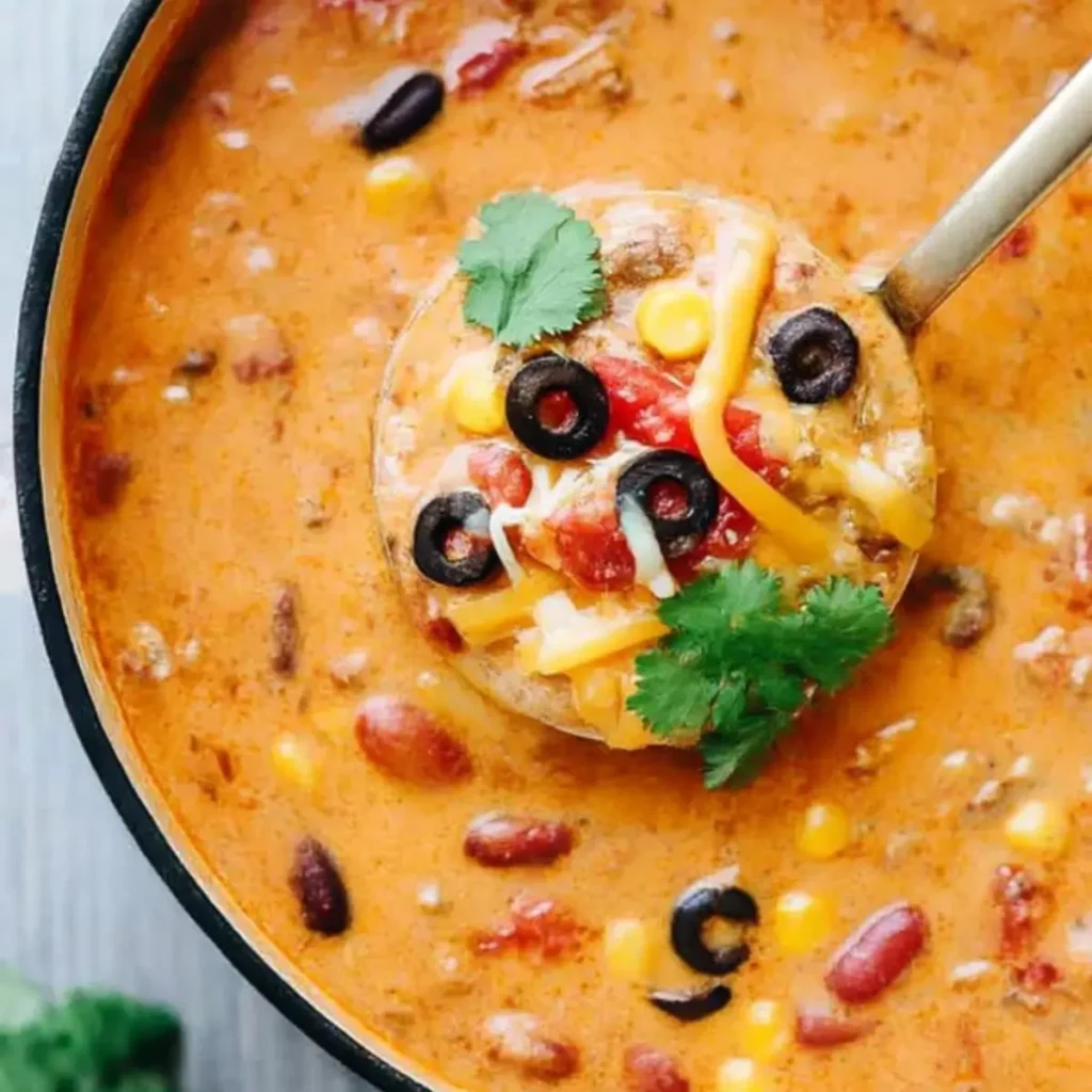Cheesy Taco Soup
