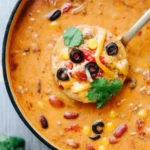 Cheesy Taco Soup