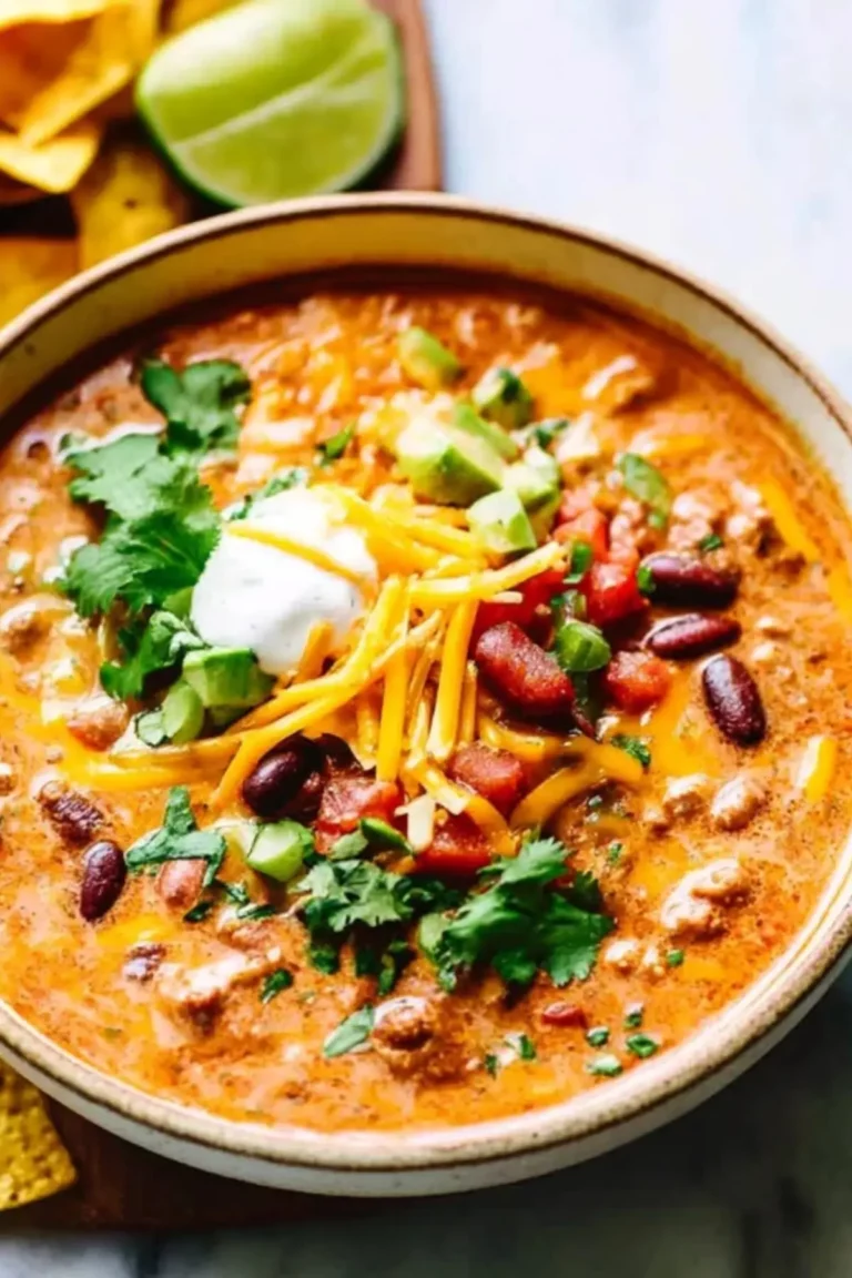 Cheesy Taco Soup