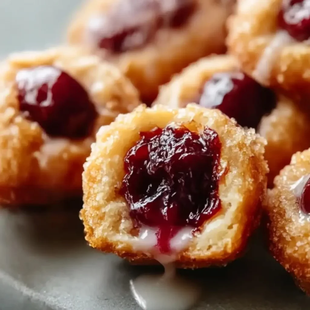 Cherry Pie Bites