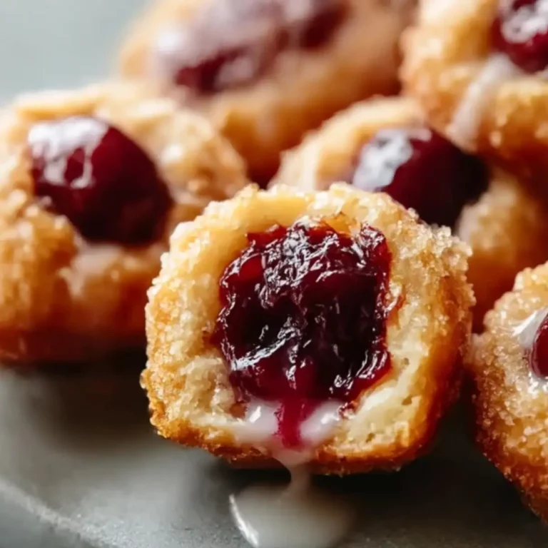 Cherry Pie Bites