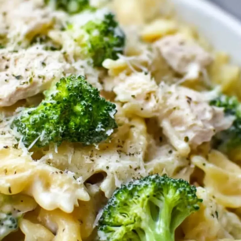 Chicken Broccoli Pasta
