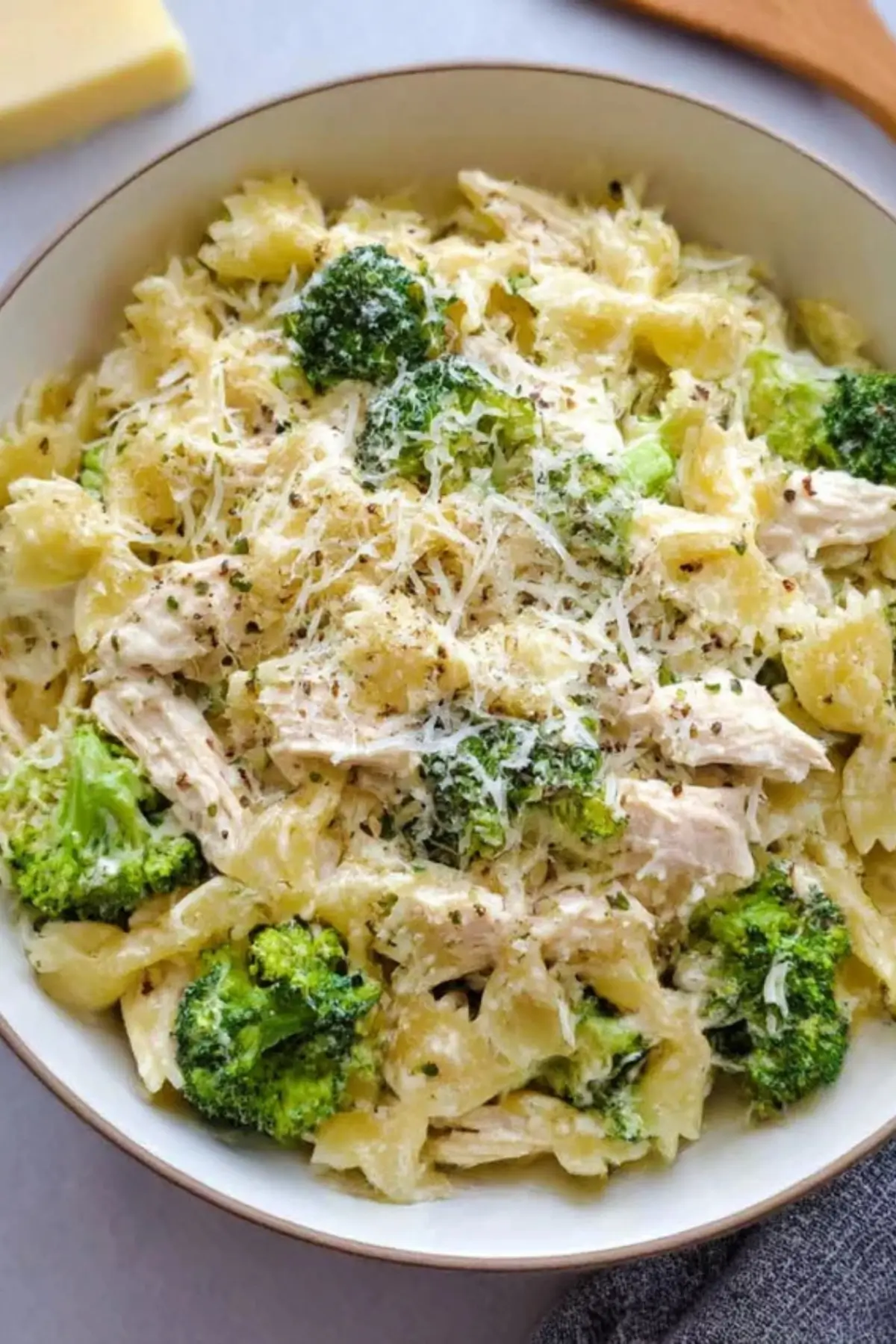 Chicken Broccoli Pasta