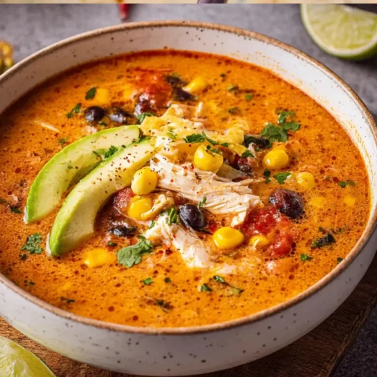 Chicken Enchilada Soup