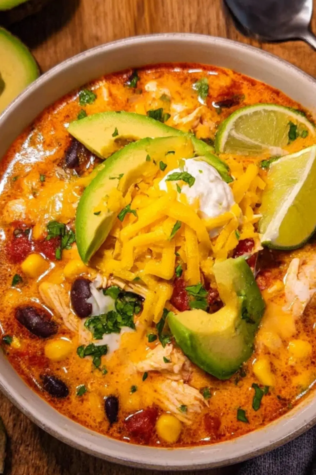 Chicken Enchilada Soup
