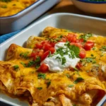 Chicken Enchiladas