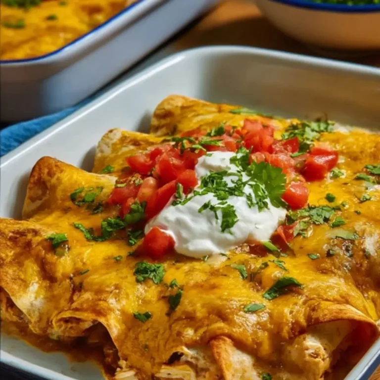 Chicken Enchiladas