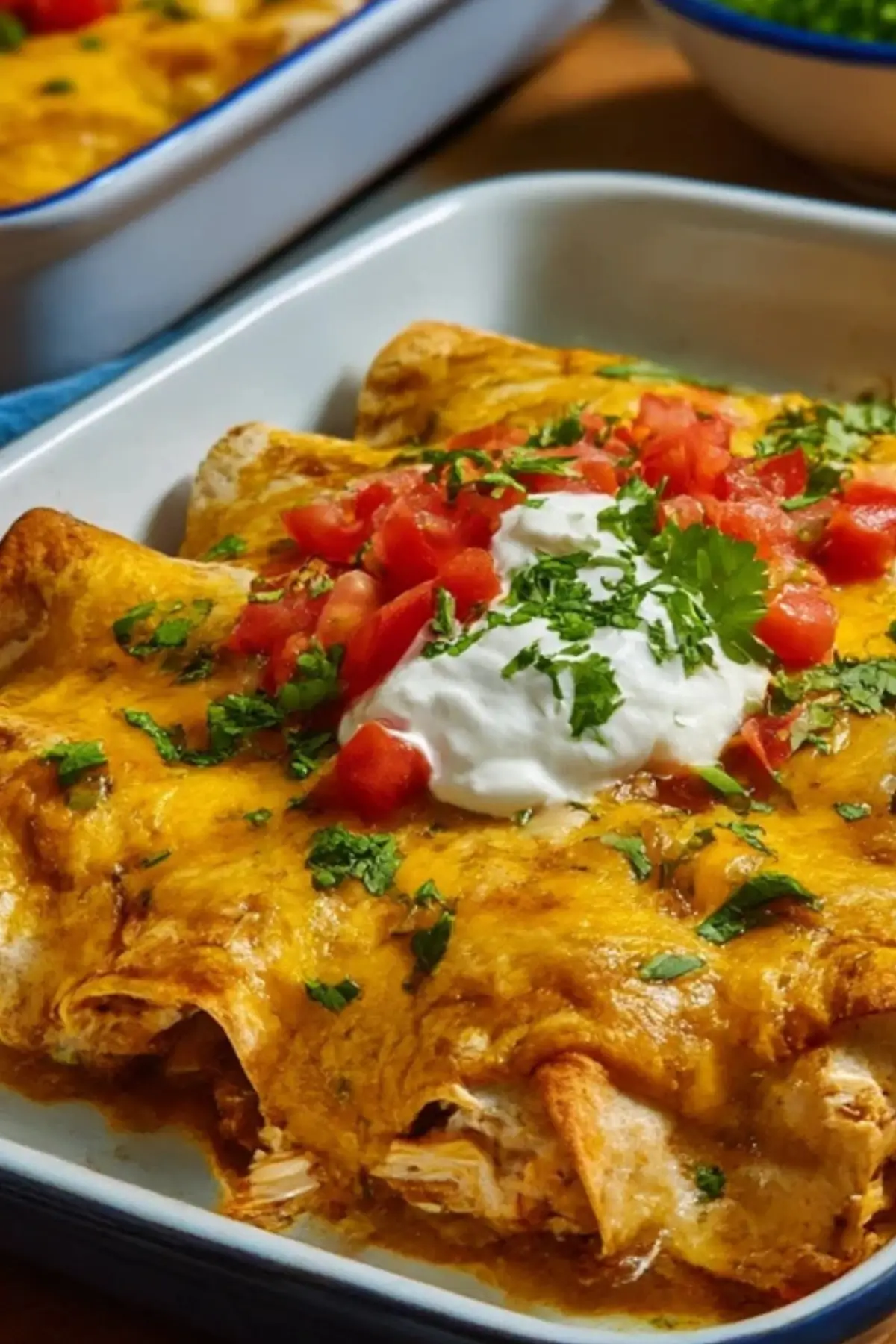 Chicken Enchiladas