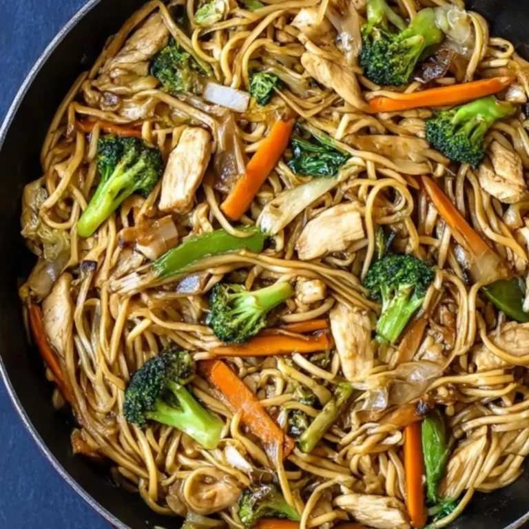 Chicken Lo Mein