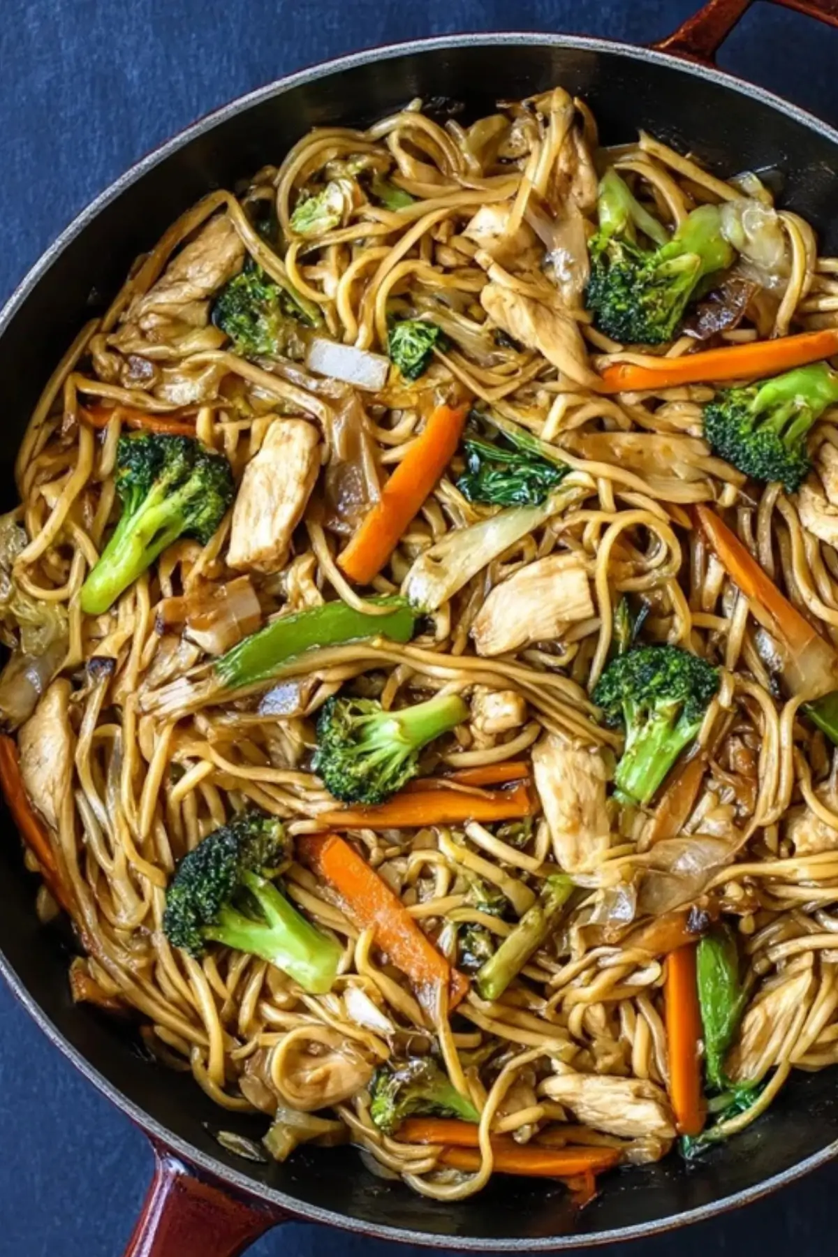 Chicken Lo Mein