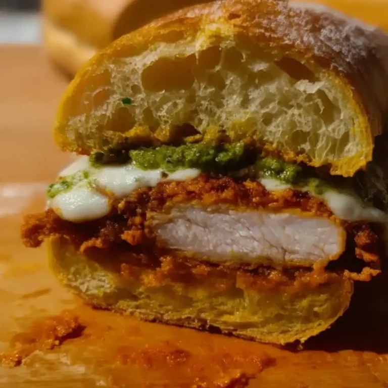 Chicken Parmesan Sandwich