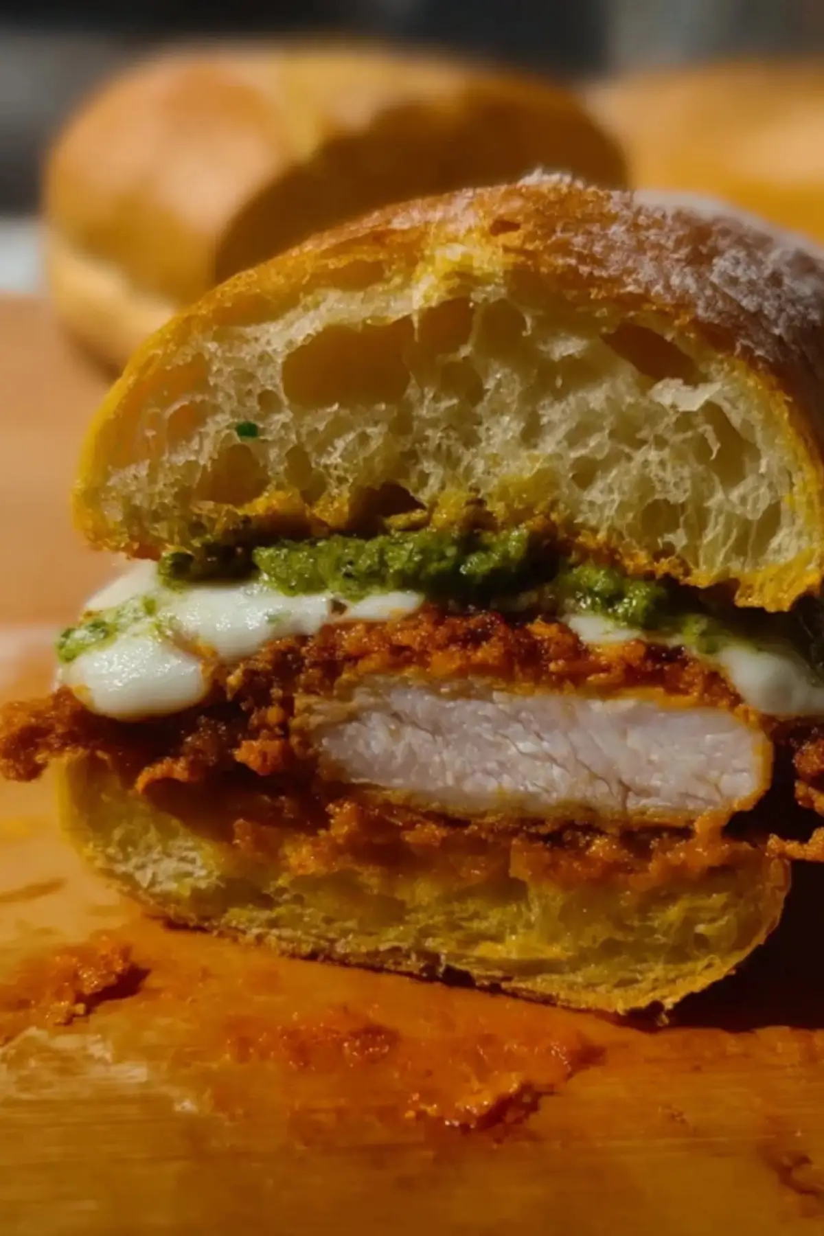 Chicken Parmesan Sandwich