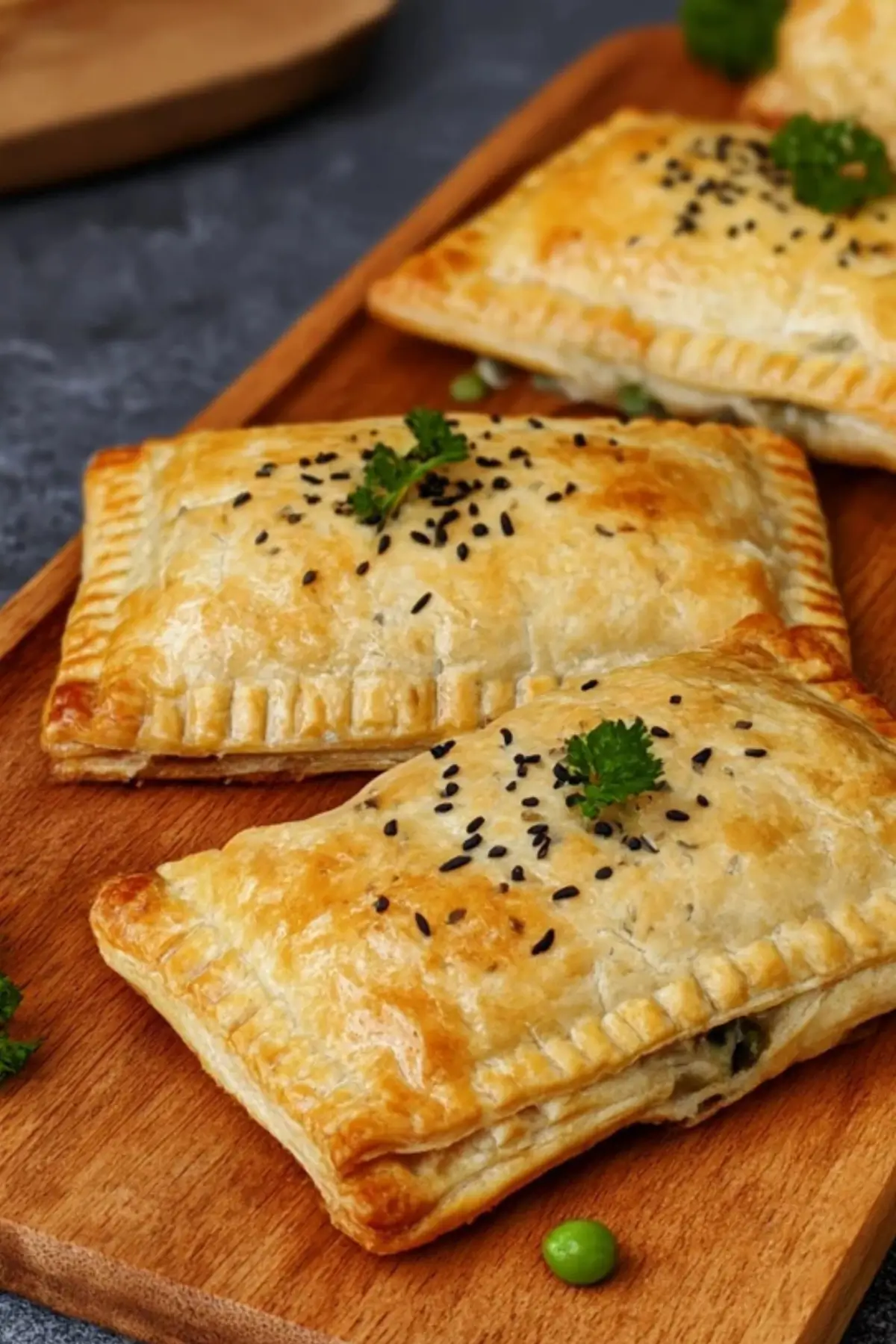 Chicken Pot Pie Hand Pies