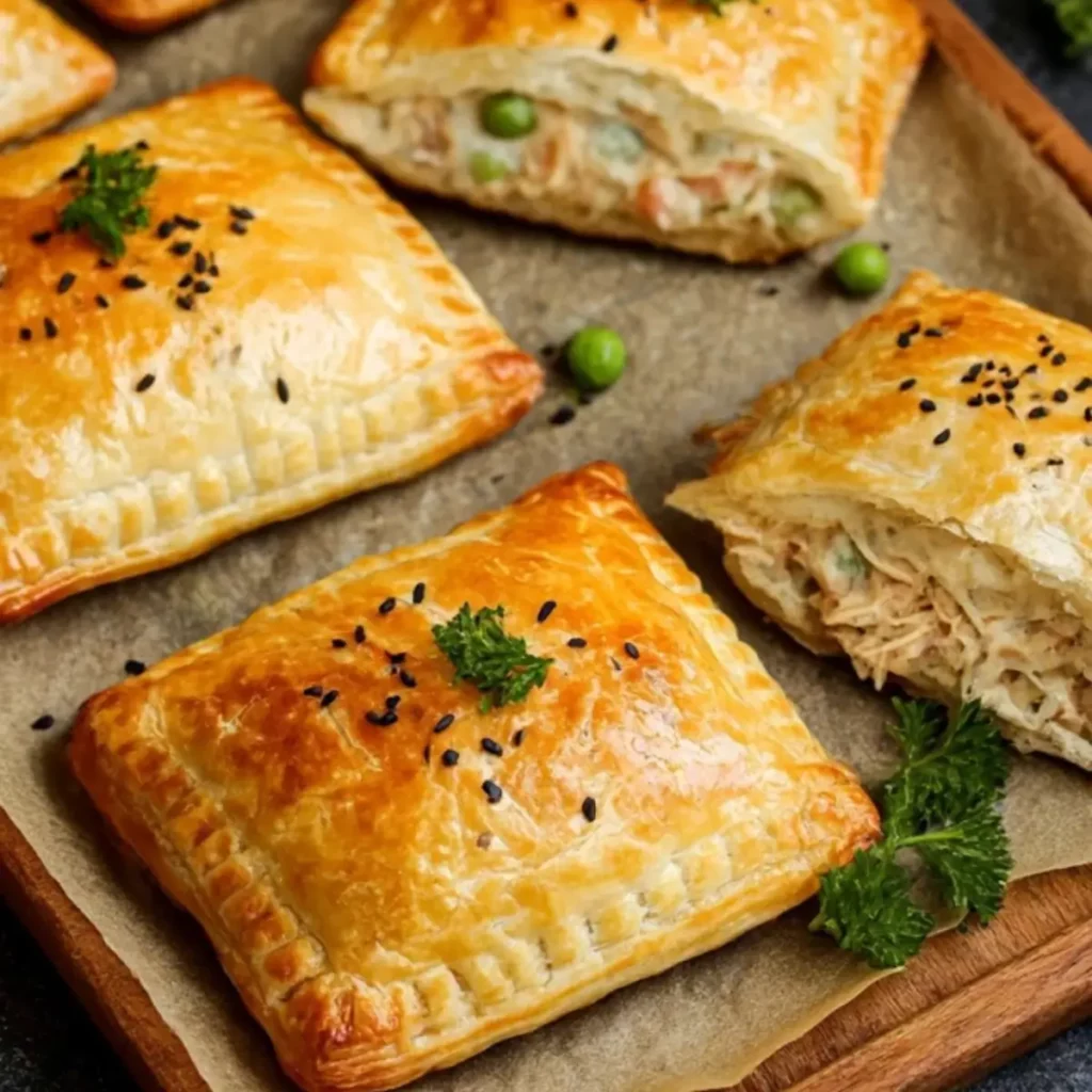 Chicken Pot Pie Hand Pies