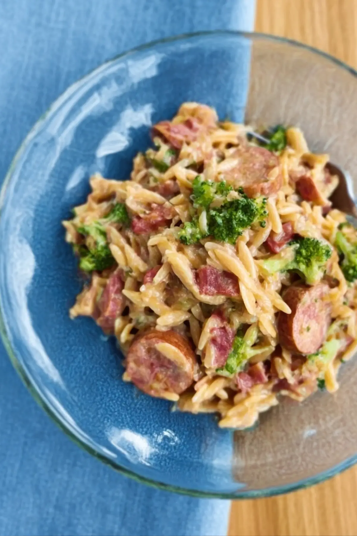 Chicken Sausage Orzo