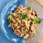 Chicken Sausage Orzo