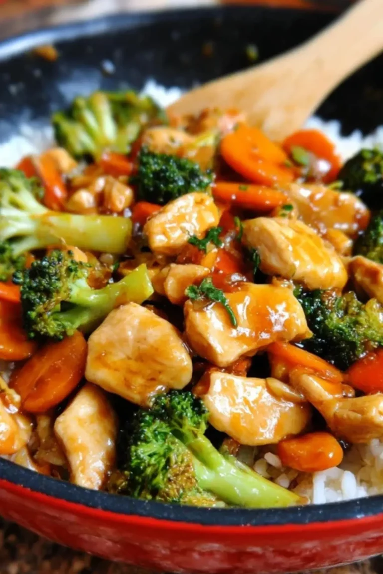 Chicken Stir Fry