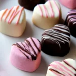 Chocolate Marshmallow Hearts