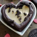 Chocolate Peanut Butter Valentine’s Heart