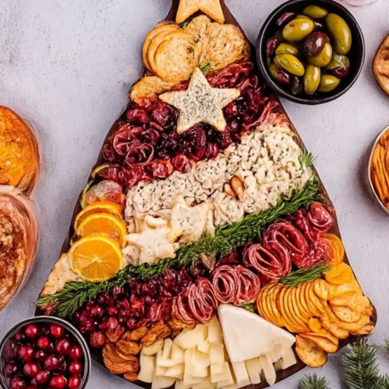 Christmas Tree Charcuterie Board