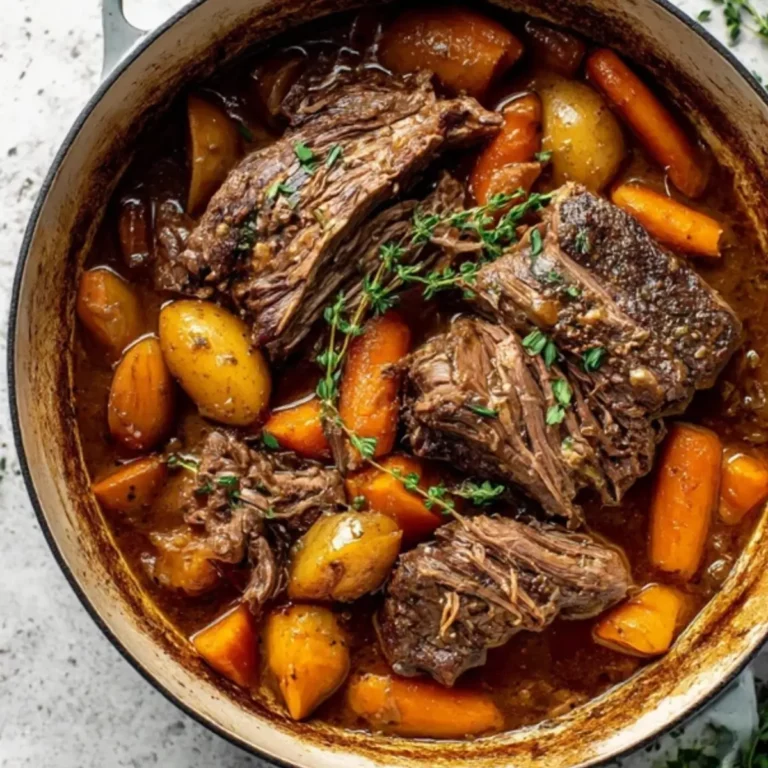 Cider Braised Pot Roast