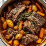 Cider Braised Pot Roast