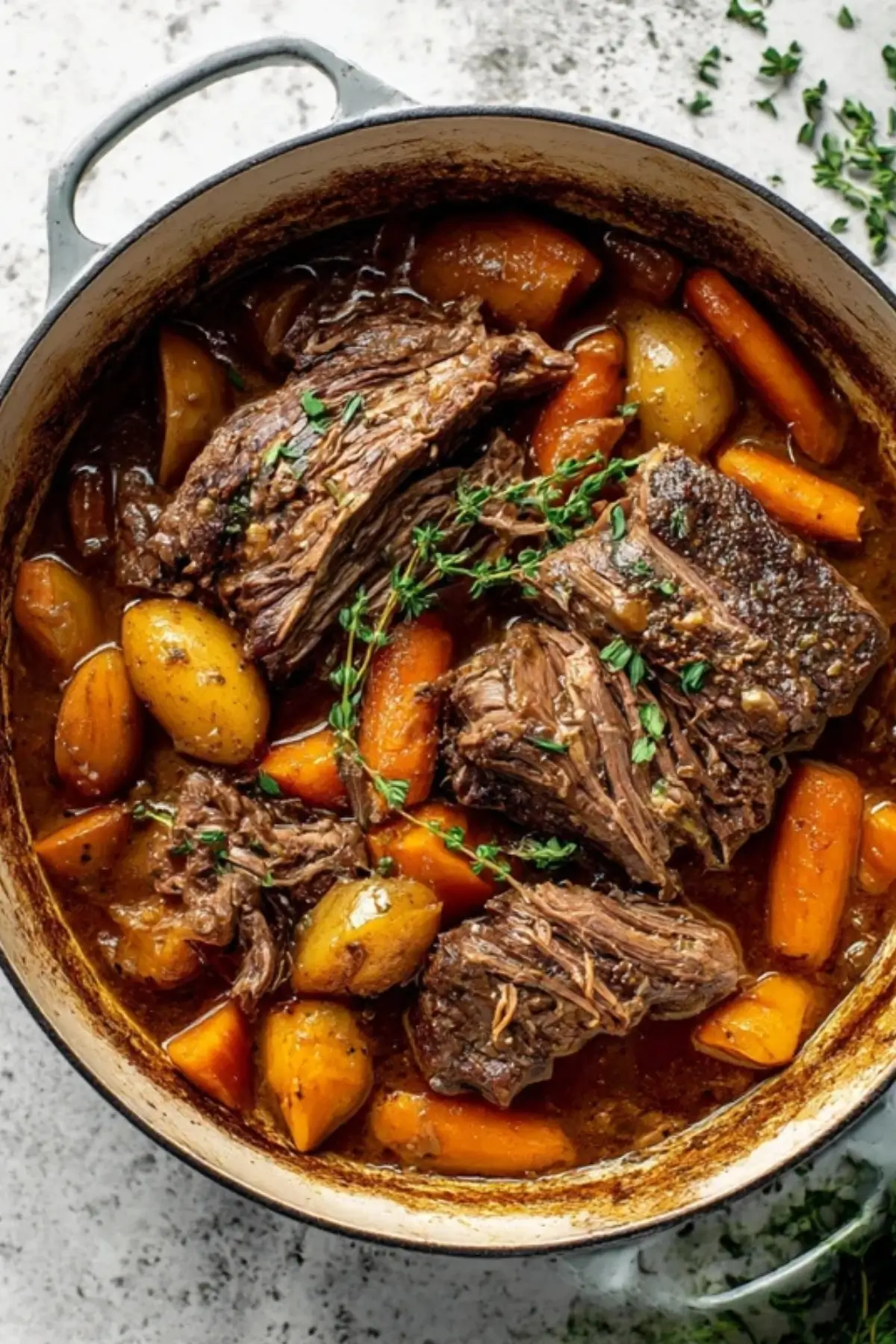 Cider Braised Pot Roast