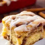 Cinnamon Roll Cake