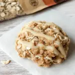 Cinnamon Roll No Bake Cookies