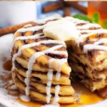 Cinnamon Roll Pancake