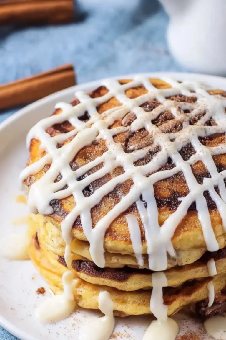 Cinnamon Roll Pancake