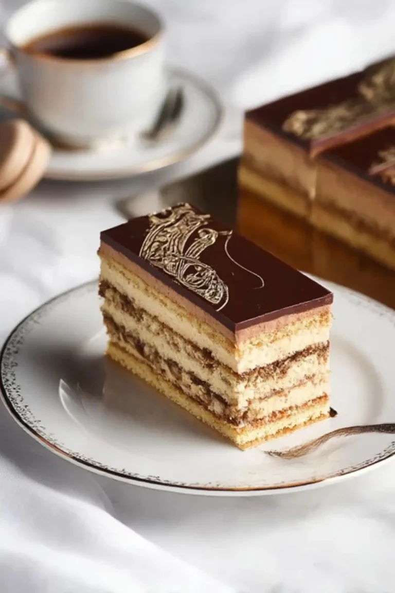Classic Opera Cake
