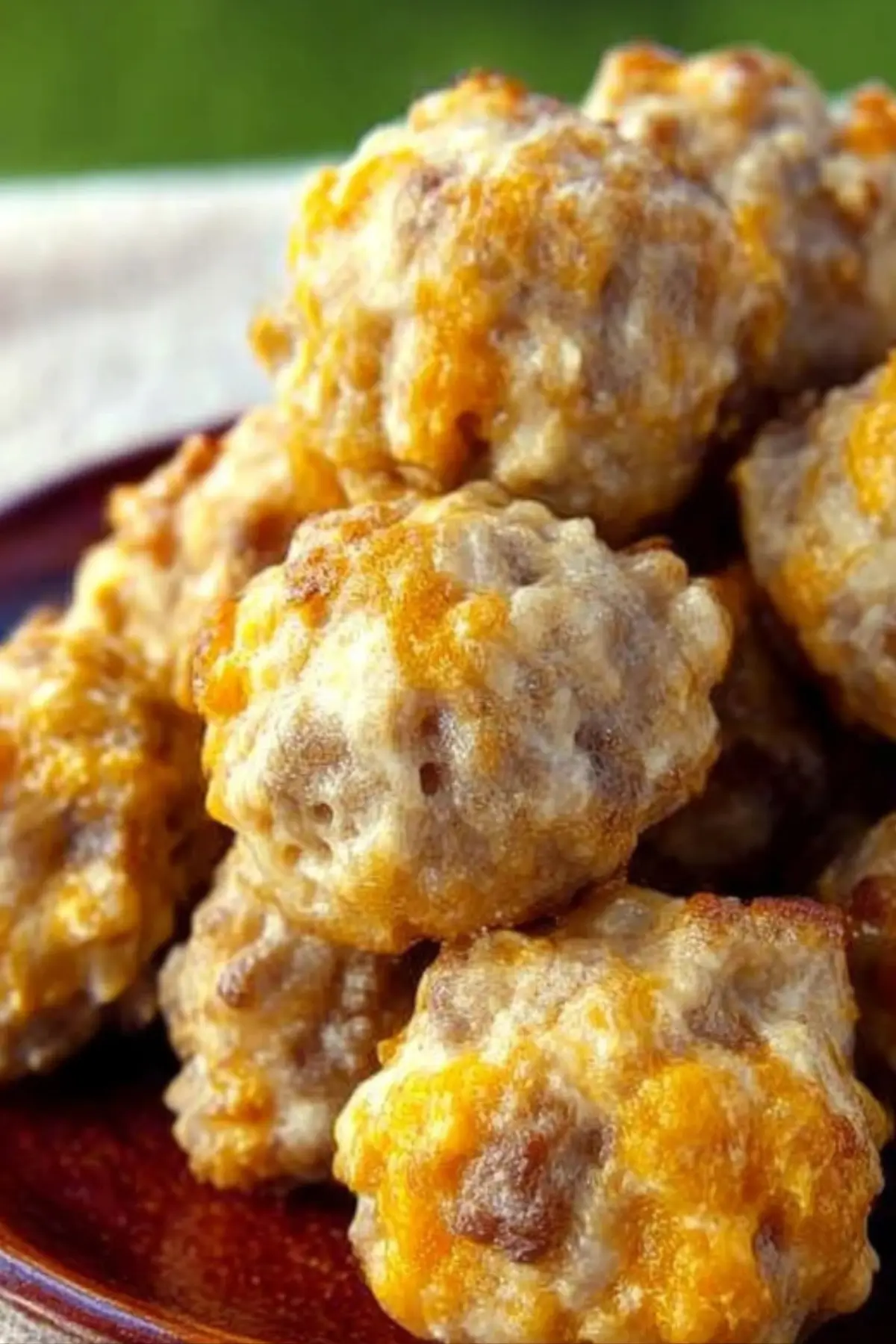 Cream Cheese Sausage Balls