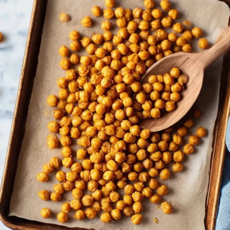 Crispy Roasted Chickpeas