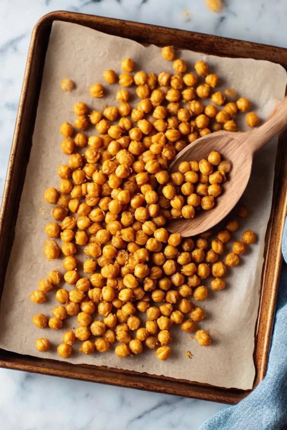 Crispy Roasted Chickpeas: Easy, Crunchy Snack Recipe - CookBakeShare