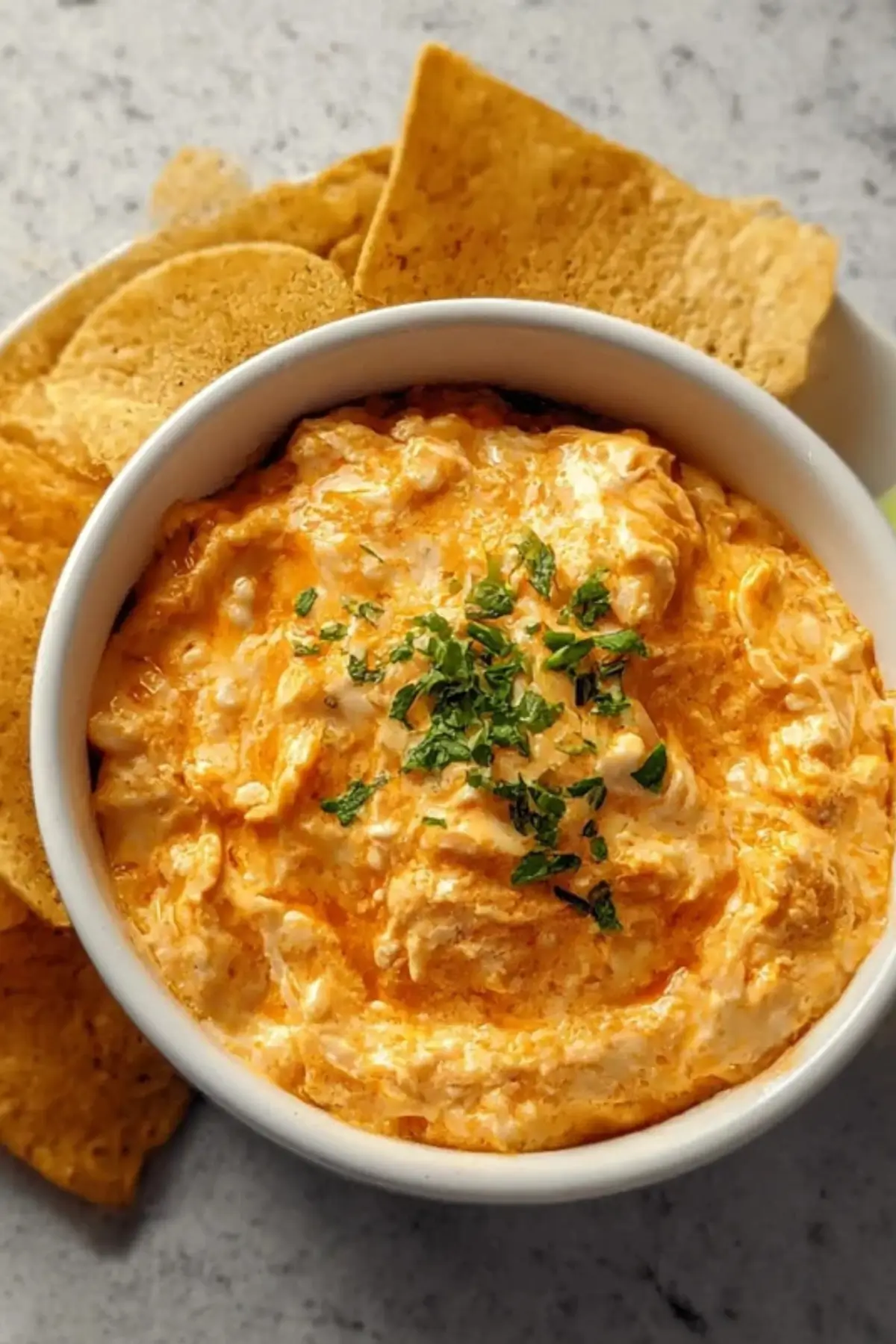 Crock Pot Buffalo Chicken Dip