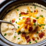 Crock Pot Crack Potato Soup