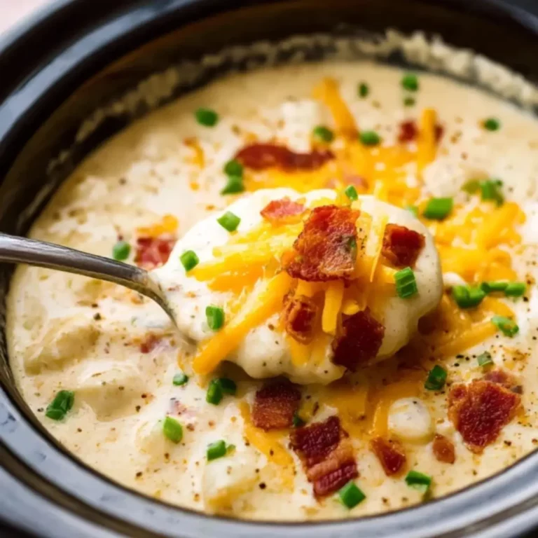 Crock Pot Crack Potato Soup