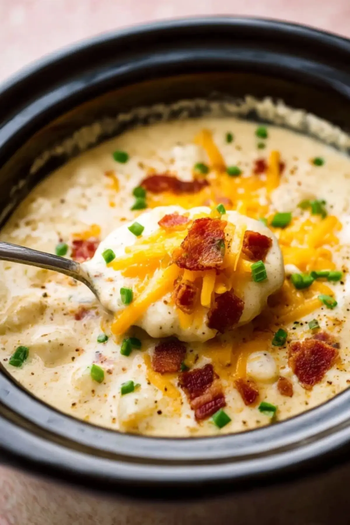 Crock Pot Crack Potato Soup