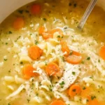 Crockpot Chicken Noodle Soup