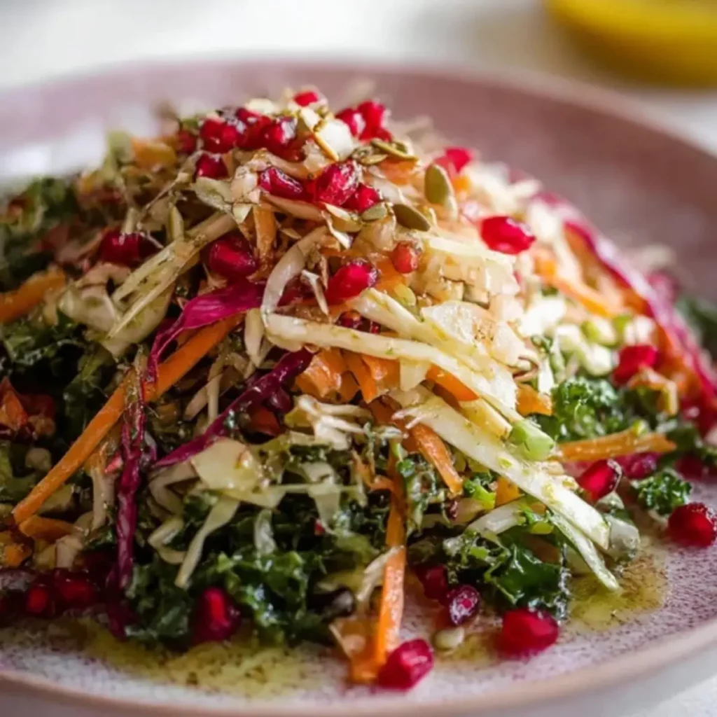 Crunchy Winter Slaw